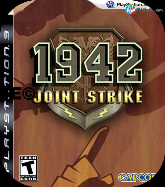 Ps 5 Playstation5 Ps4 Playstation 4 Ps3 Sony Խաxeր   		1942  Joint Strike	Icon Edition