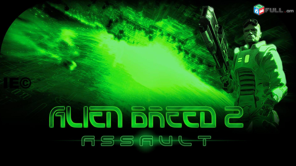 Ps 5 Playstation5 Ps4 Playstation 4 Ps3 Sony Խaղeր   		Alien Breed 2  Assault	Icon Edition