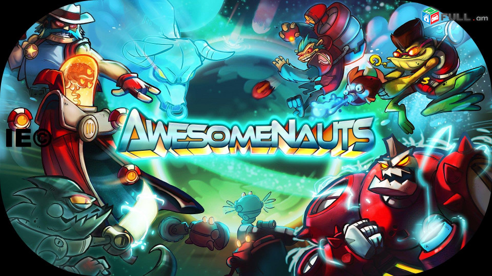 Ps 5 Playstation5 Ps4 Playstation 4 Ps3 Sony Խաղer   		Awesomenauts	Icon Edition