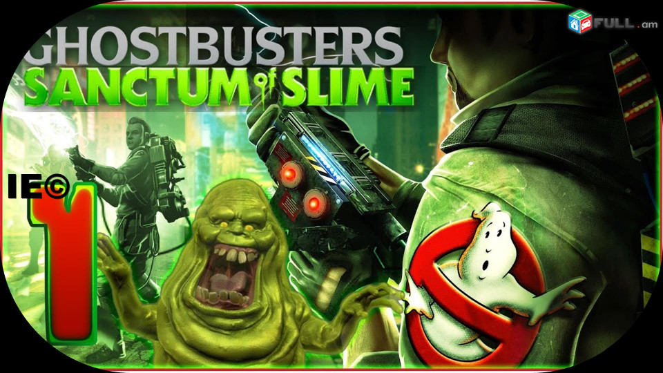 Ps 5 Playstation5 Ps4 Playstation 4 Ps3 Sony Кաղեր		Ghostbusters  Sanctum of Slime	Icon Edition