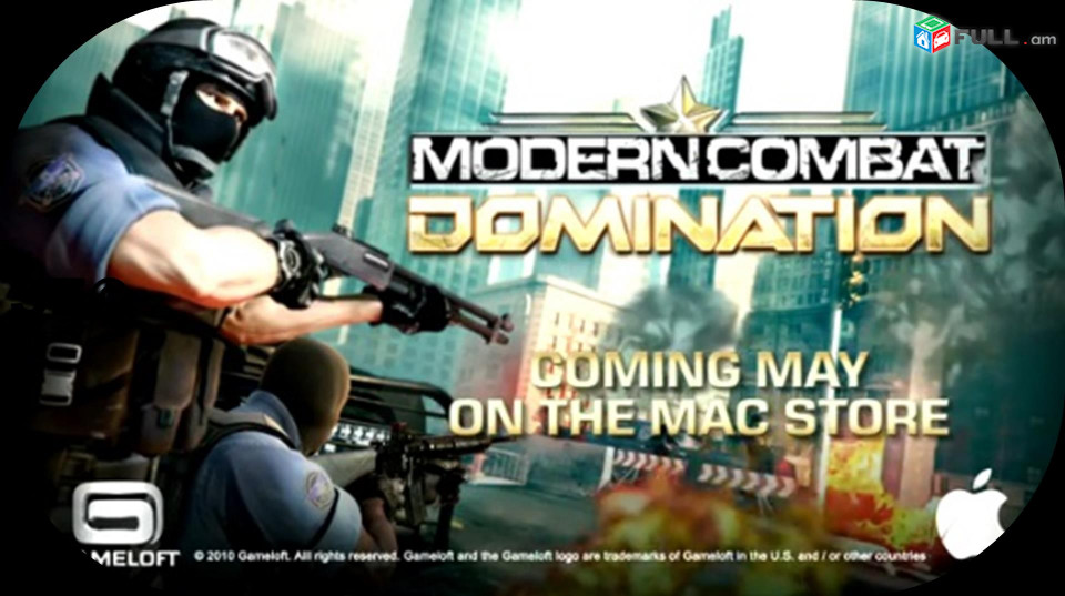Ps5 Playstation 5 Ps 4 Playstation4 Ps 3 Sony Խաgher		Modern Combat  Domination	Standard Edition