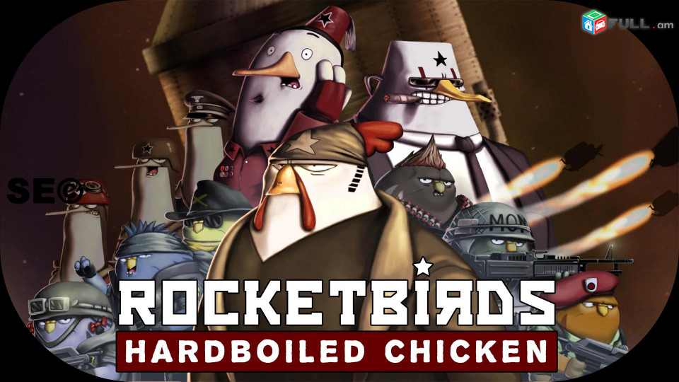 Ps5 Playstation 5 Ps 4 Playstation4 Ps 3 Sony Xaaագհեր 		Rocketbirds  Hardboiled Chicken	Standard Edition
