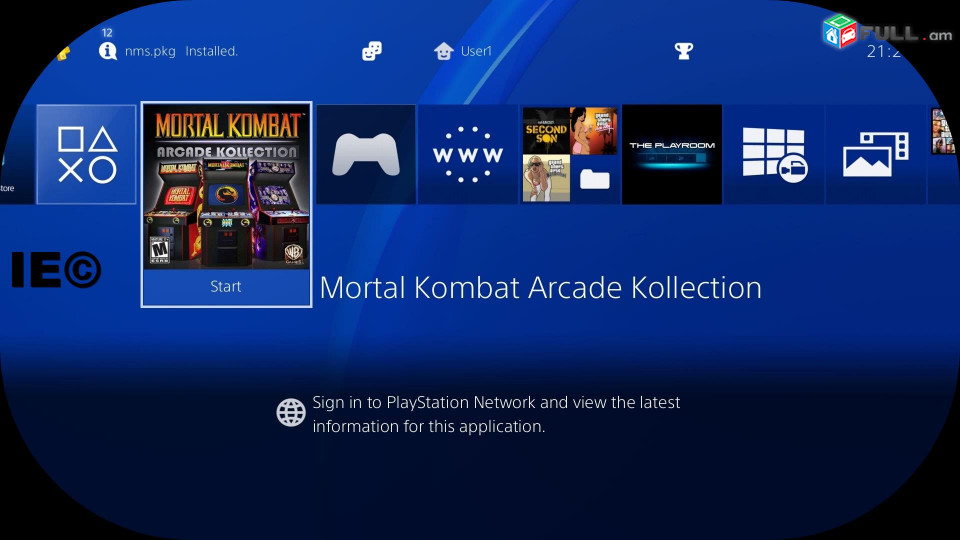 Ps 5 Playstation5 Ps4 Playstation 4 Ps3 Sony Խաgher		Mortal Kombat Arcade Kollection	Icon Edition