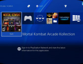 Ps 5 Playstation5 Ps4 Playstation 4 Ps3 Sony Խաgher		Mortal Kombat Arcade Kollection	Icon Edition