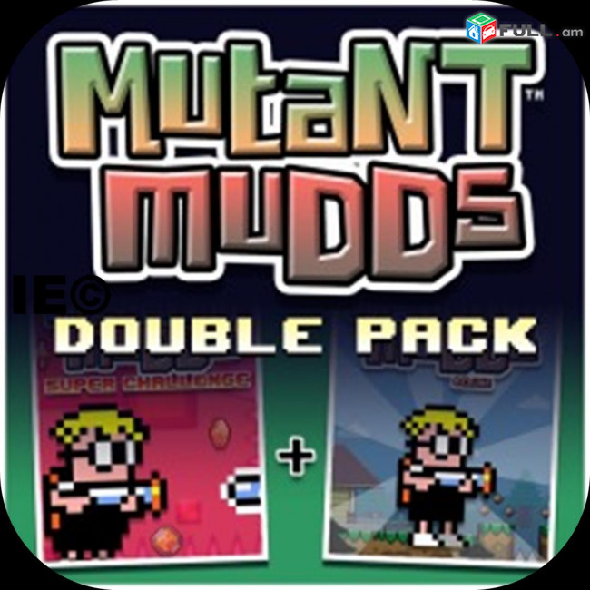 Ps 5 Playstation5 Ps4 Playstation 4 Ps3 Sony Խagher		Mutant Mudds Deluxe	Icon Edition