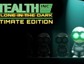 Ps5 Playstation 5 Ps 4 Playstation4 Ps 3 Sony Хаգեր  		Stealth Inc  A Clone in the Dark	Standard Edition