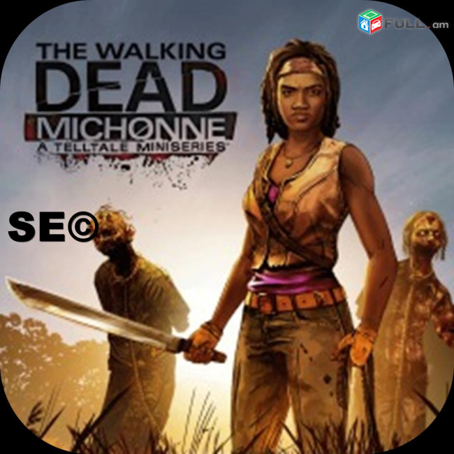 Ps5 Playstation 5 Ps 4 Playstation4 Ps 3 Sony Хагеր		The Walking Dead  Michonne	Standard Edition