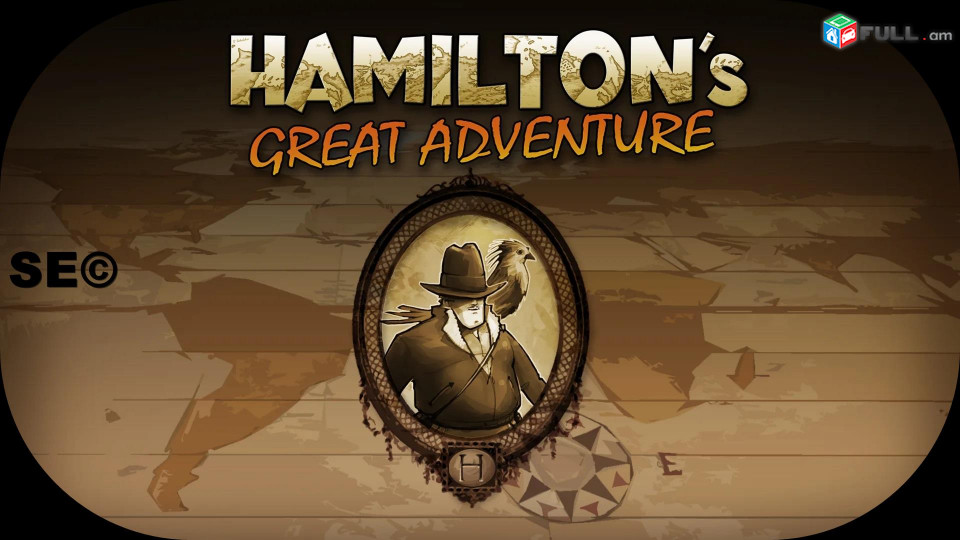 Ps5 Playstation 5 Ps 4 Playstation4 Ps 3 Sony Хаգер  		Hamiltons Great Adventure	Standard Edition
