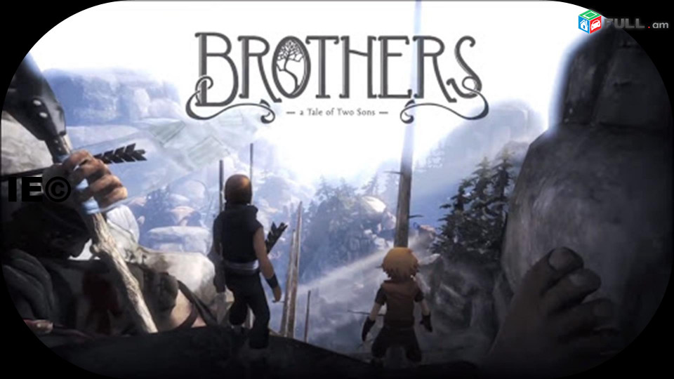 Ps 5 Playstation5 Ps4 Playstation 4 Ps3 Sony Xaxեr  		Brothers  A Tale of Two Sons	Icon Edition