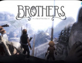 Ps 5 Playstation5 Ps4 Playstation 4 Ps3 Sony Xaxեr  		Brothers  A Tale of Two Sons	Icon Edition