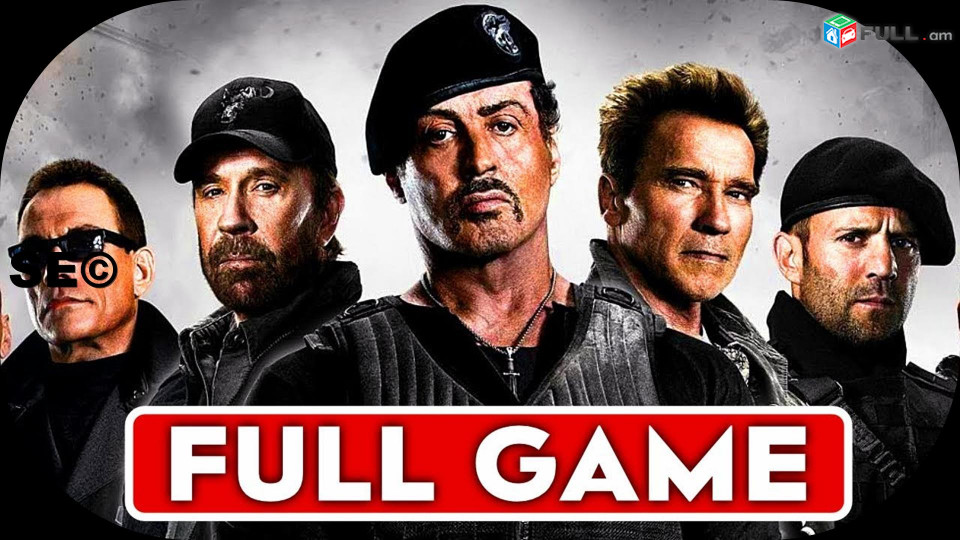 Ps5 Playstation 5 Ps 4 Playstation4 Ps 3 Sony Хаգер 		The Expendables 2 Video Game	Standard Edition