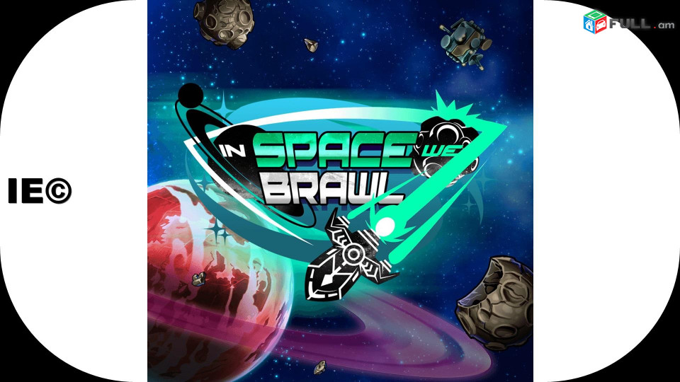 Ps 5 Playstation5 Ps4 Playstation 4 Ps3 Sony Xaղեr		In Space We Brawl	Icon Edition