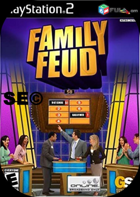 Ps5 Playstation 5 Ps 4 Playstation4 Ps 3 Sony Խaxer   	և	Family Feud Decades	Standard Edition