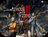 Ps5 Playstation 5 Ps 4 Playstation4 Ps 3 Sony Xaղեր  	И	The House of the Dead III	Standard Edition