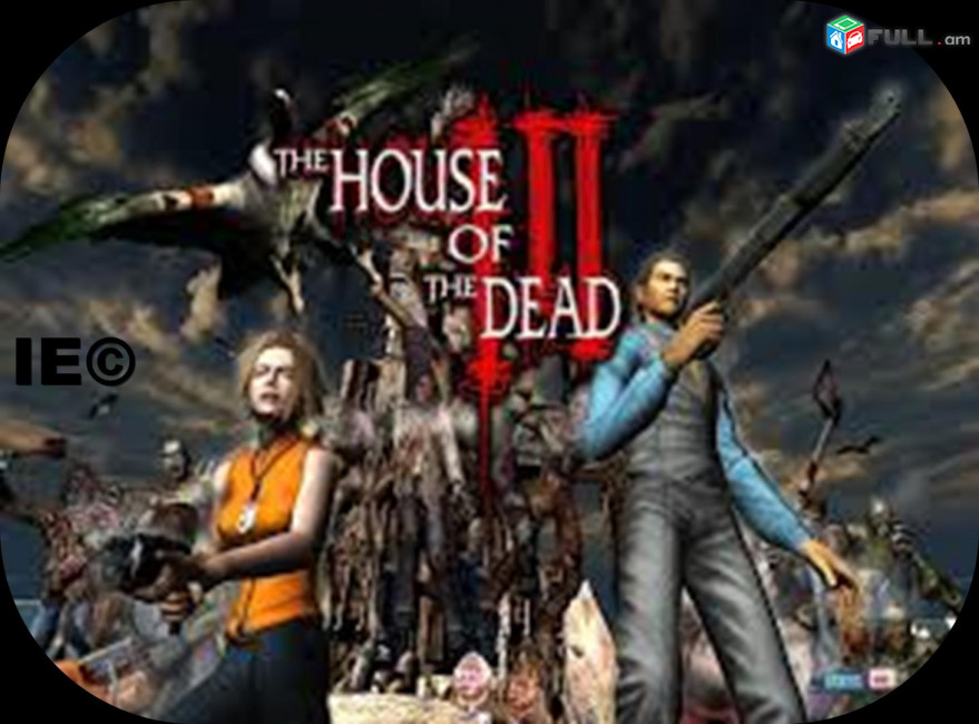 Ps 5 Playstation5 Ps4 Playstation 4 Ps3 Sony Xաղեր  	З	The House of the Dead III	Icon Edition