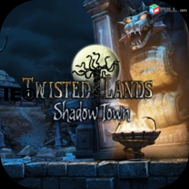 Ps 5 Playstation5 Ps4 Playstation 4 Ps3 Sony Xaղեր 	Т	Twisted Lands  Shadow Town	Icon Edition