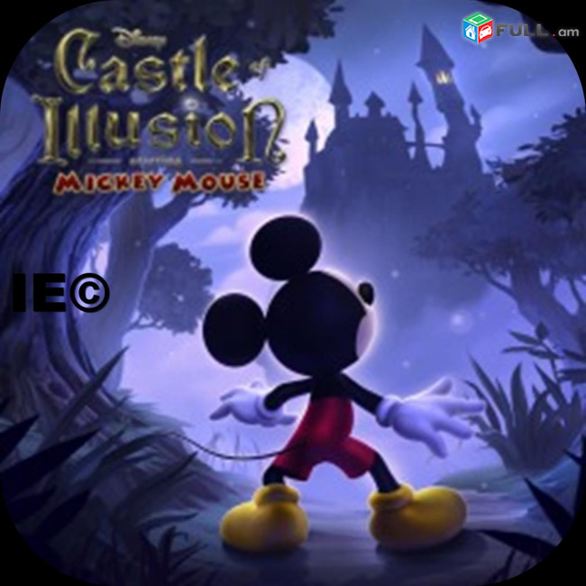 Ps 5 Playstation5 Ps4 Playstation 4 Ps3 Sony Xaxer	Х	Castle of Illusion Starring Mickey Mouse	Icon Edition