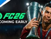 FC26 FIFA 26 Խաղ Ps 5 Playstation5 Ps4 Playstation 4 Ps3 Sony ի համար ներբեռնում նաև հեռահար (առցանց)
