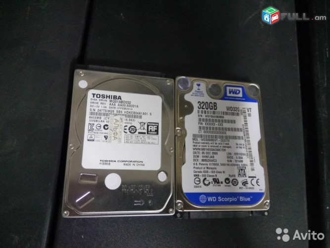 Notebooki Hdd / vinch / жесткий диск 160 gb 250gb 320 gb 500 gb 100% Smart Good