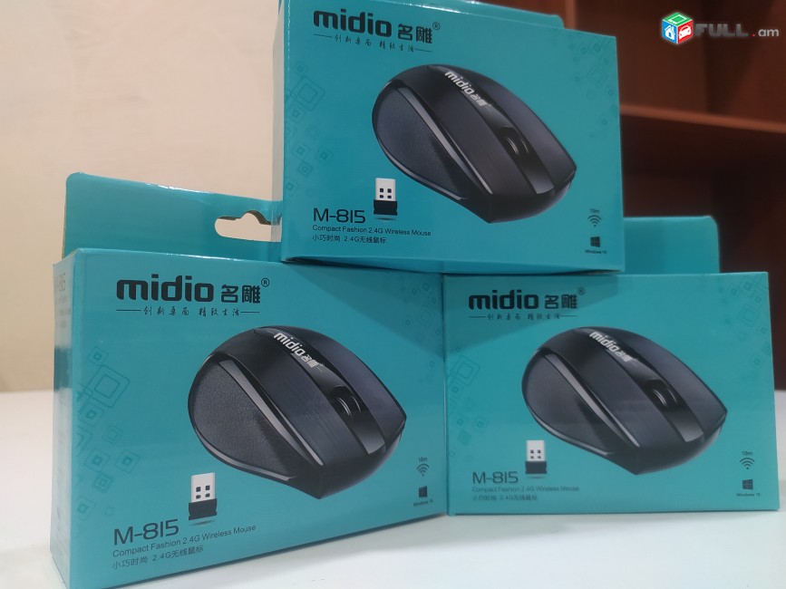 muk / mknik / mouse / мышка / wireless mouse midio M-815
