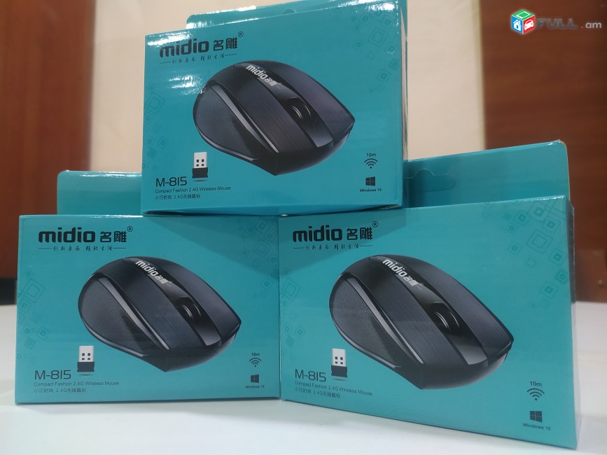 muk / mknik / mouse / мышка / wireless mouse midio M-815