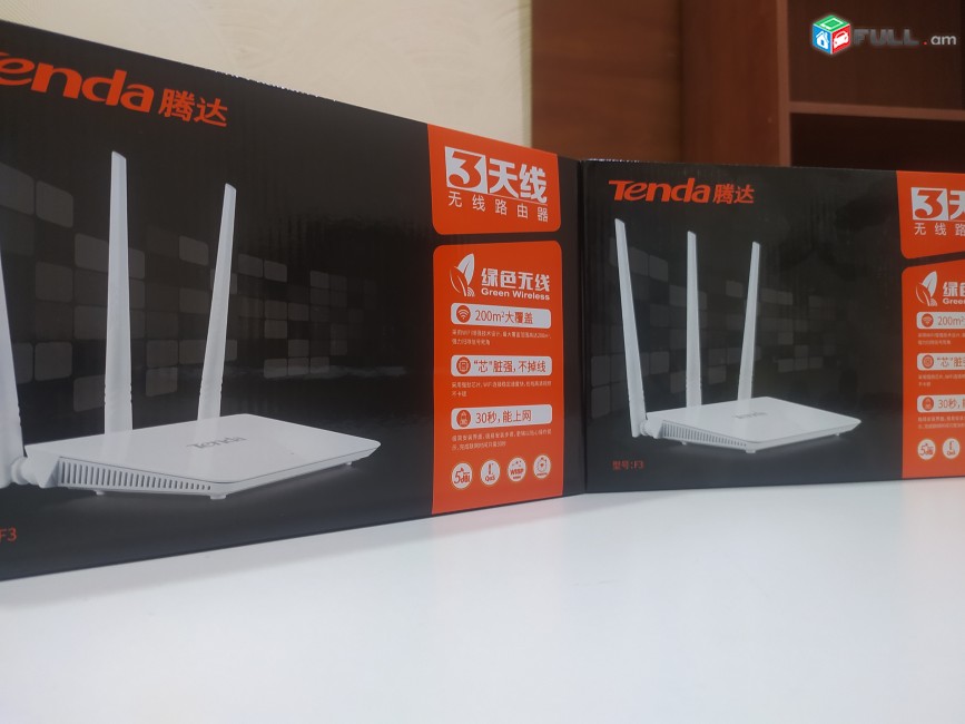 wi fi router / tenda f3 / wi-fi / Tenda F3 / 3 antena 