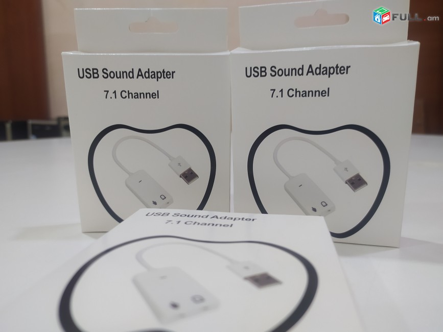 Usb sound 7.1 / sound card usb / usb sound / usb sound adapter / 7.1 channel