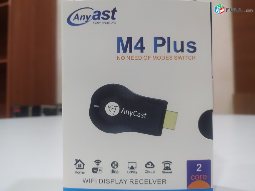 AnyCast M4 / ТВ-приставка AnyCast M4 Plus / Tv 