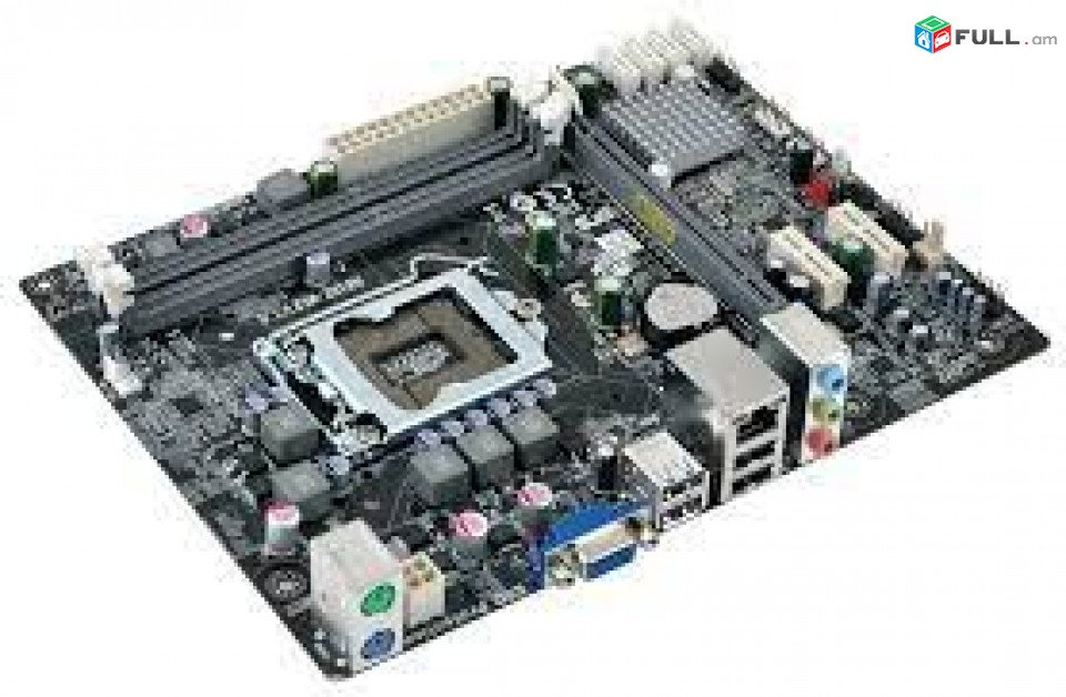 motherboard / mayr plata / materinka / 1155 socket Ecs h61h2-m12 / H61H2-M12