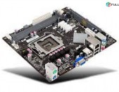 Materinka / mayr plata / motherboard / 1155socket h61h2-mv / H61 Ecs 