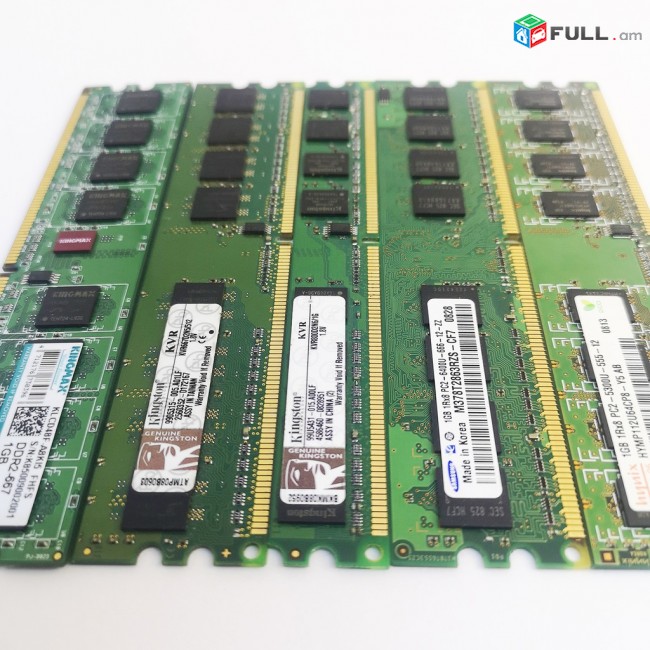 DDR2 2GB ram, kingston, hynix, samsung, ddr2 2gb 800mhz