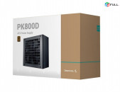 DEEPCOOL PK800D / 800W սնուցման բլոկ / 80 PLUS Bronze / блок питания DEEPCOOL