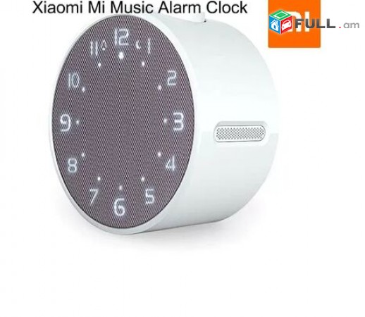 Xiaomi Mi Music Alarm Clock 3 в одном Часы Будильник и Bluetooth Динамик