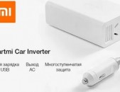 Xiaomi Smartmi Car inverter 12v-220V Автомобильный инвертор 12V-ից 220V