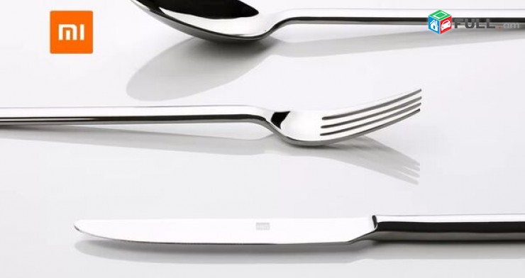 Xiaomi Houhou Knives Spoon Fork Stainless Tableware Set Набор Посуды