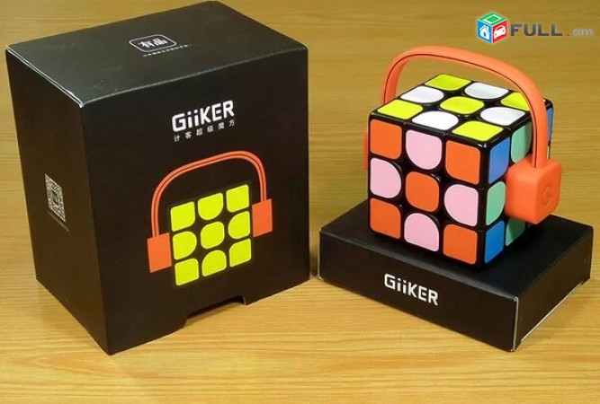Xiaomi GiiKER Rubik Cube Սմարթ Ռուբիկ Կուբիկ 