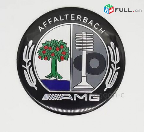 Mercedes-benz AMG Affalterbach Logo 56.5mm