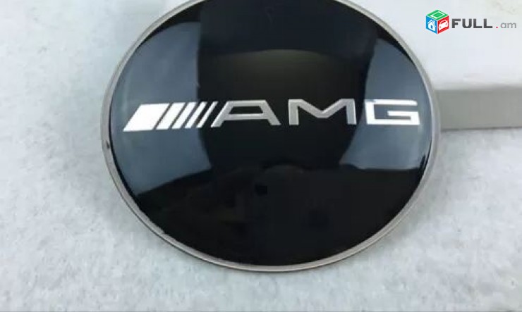AMG Kalpak nakleyka Mercedes-benzi kalpachok (4 Հատ)