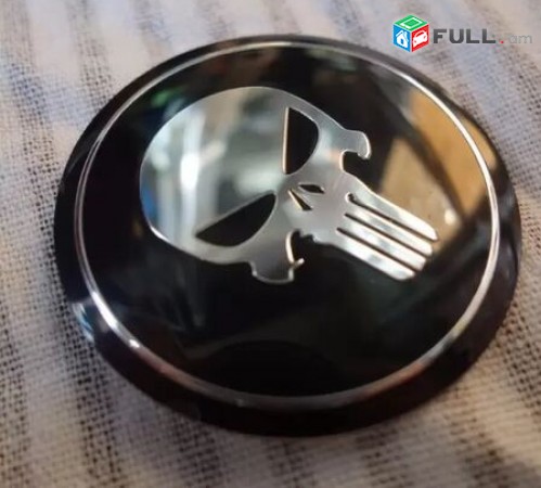 Punisher BMW Emblem kapoti Bmw znak 82մմ (Նորույթ) (բարձր որակ)