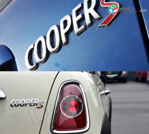 S Metaxakan Karmir Emblem Mini Cooper emblem