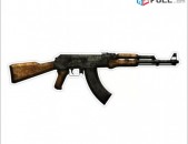 Meqenayi tip nakleyka Մեքենայի Նակլեյկա 3M Graphics AK-47 Car sticker