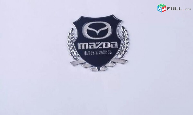 MAZDA MOTORS Metaxakan Emblemner 2 hat (Նորույթ) 2Pcs