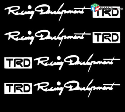 Meqenayi ruchkeqi nakleyka jradimackun Sport Racing Development TRD brnaki tip 4