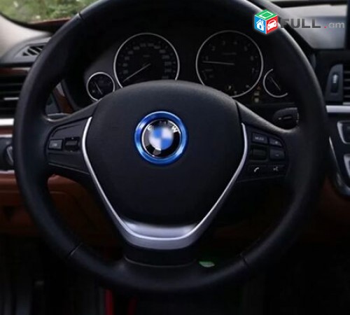 BMW Ղեկի Լոգոյի Ինքնակպչուն Շրջանակ (Մետաղական)