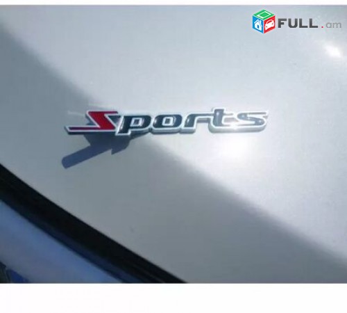 Sports Emblema logo Avto aksesuar (metaxakan)