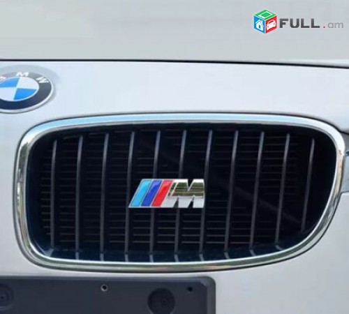 BMW M Emblem Ablicovkai Metaxakan (Բարձր որակ)