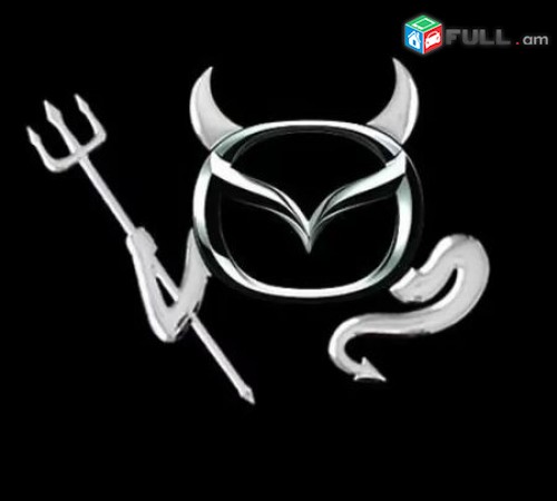 Avtoyi Logoi Demon nikelapat nakleyka meqenayi emblem