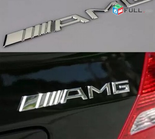 AMG Nikelic Emblem Mercedes-Benz Logo (Նոր)