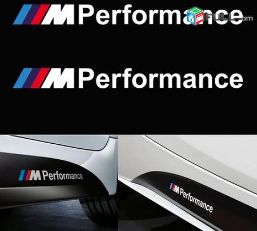 Bmw tip BMW M Performance Nakleyka 2hat 20cm
