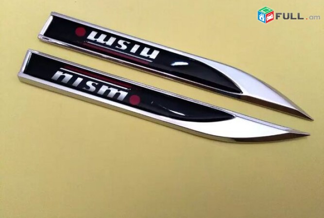 NISMO Emblem Metaxakan Nissan 2hat Avtomeqenaneri Hamar (New)